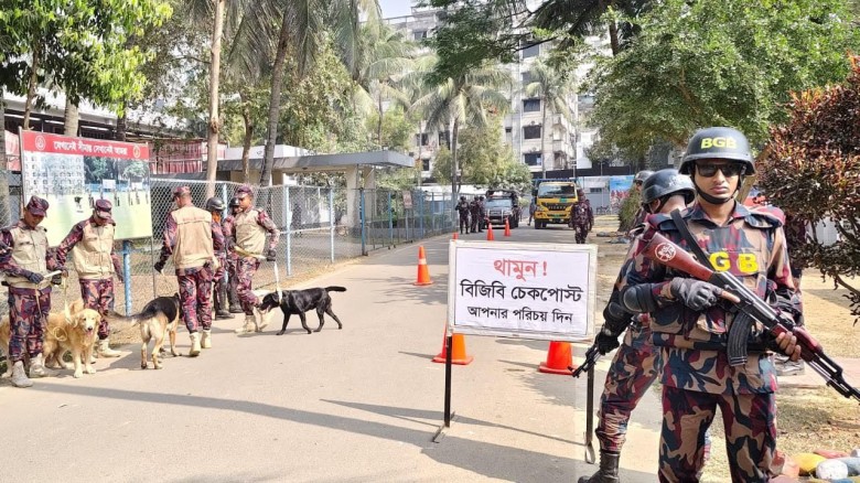 ঢাকাসহ তিন জেলায় নামছে ৩৮ প্লাটুন বিজিবি