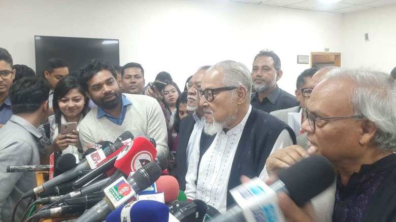 ভোটার মাইগ্রেশন অস্বাভাবিক, শান্তি কমিটির নামে বিশৃঙ্খলার আশ