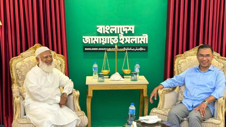 তারেক রহমানকে ‘ভবিষ্যৎ প্রধানমন্ত্রী’ হিসেবে অগ্রিম অভিনন্দন