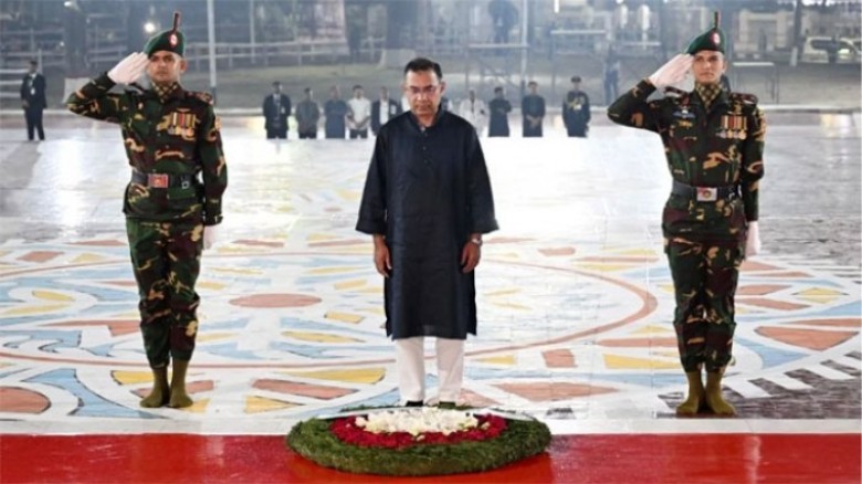 ভাষাশহীদদের চেতনায় গণতান্ত্রিক বাংলাদেশ গড়ার প্রত্যয় প্রধানম