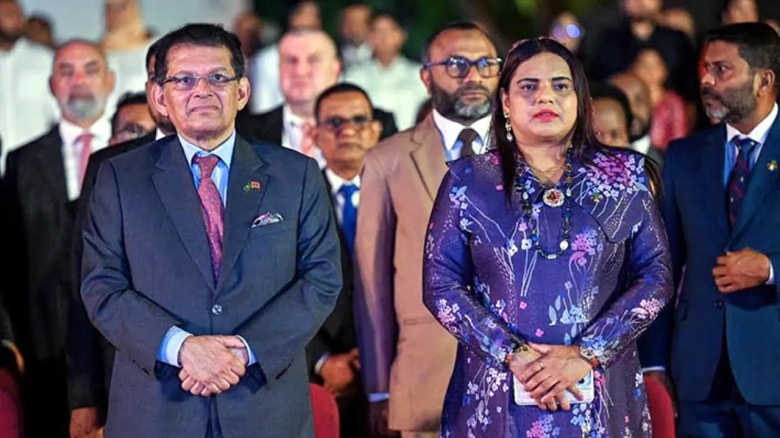 মালদ্বীপের স্বাধীনতা দিবসের প্যারেডে অংশ নিলেন পররাষ্ট্রমন্ত