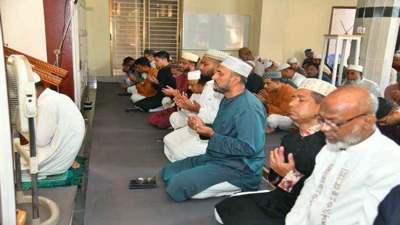 পবিত্র ঈদে মিলাদুন্নবী(সা.) উপলক্ষে আনসার-ভিডিপির সকল ইউনিটে বিশেষ দোয়া ও মোনাজাত অনুষ্ঠিত...