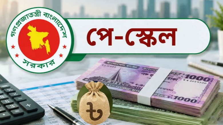অনলাইনে নির্ধারণ হবে পে-স্কেলের নতুন বেতন, কে কত পাচ্ছেন?