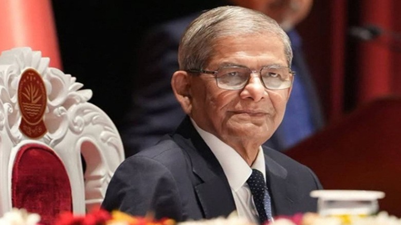 আগামীকাল মঙ্গলবার সিলেট সফরে যাচ্ছেন রাষ্ট্রপতি